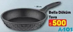 TAÇ BELLA DÖKÜM TAVA 26 CM TAÇ BELLA DÖKÜM TAVA 26 CM